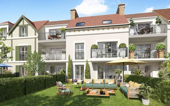 Programme immobilier neuf Les Jardins Jasmin à Tournan-en-Brie