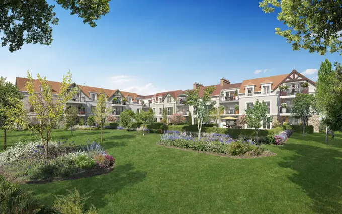Programme immobilier neuf Les Jardins Jasmin à Tournan-en-Brie