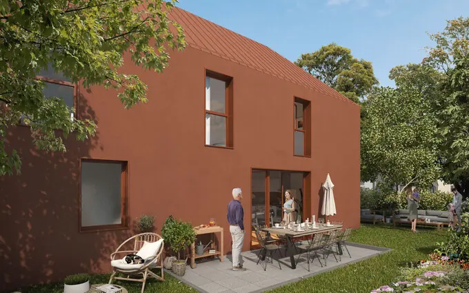 Programme immobilier neuf Terra rossa à Strasbourg