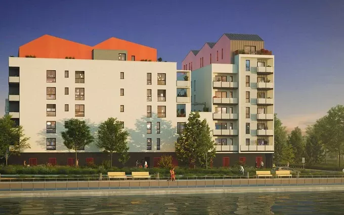Programme immobilier neuf Elbeuf quartier rénové bords de Seine à Elbeuf (76500)