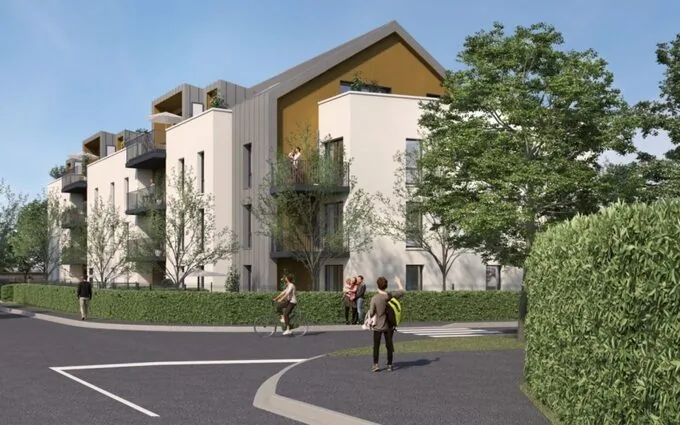 Programme immobilier neuf Mont-Saint-Aignan centre village