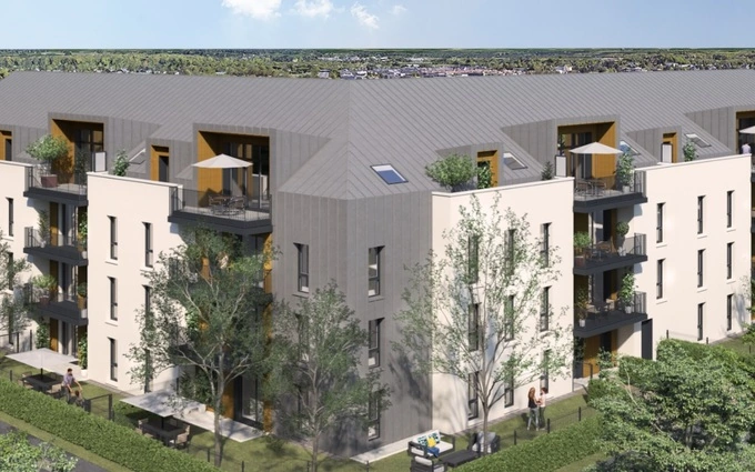Programme immobilier neuf Mont-Saint-Aignan centre village à Mont-Saint-Aignan