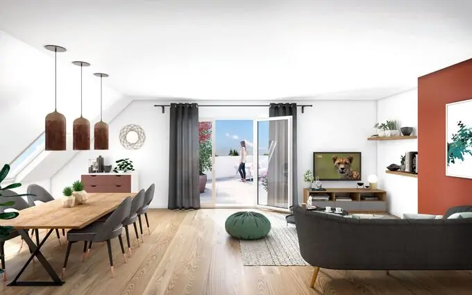 Programme immobilier neuf Notre-dame-de-bondeville centre-ville à Notre-Dame-de-Bondeville