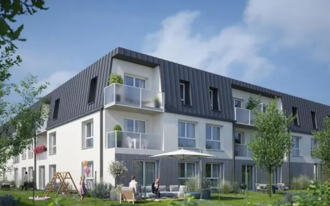 Programme immobilier neuf Saint-Etienne-du-Rouvray proche métro
