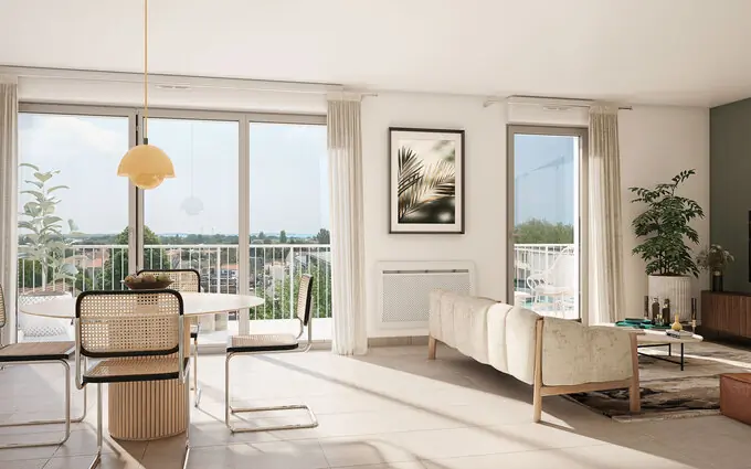 Programme immobilier neuf Trio alto à Aytré