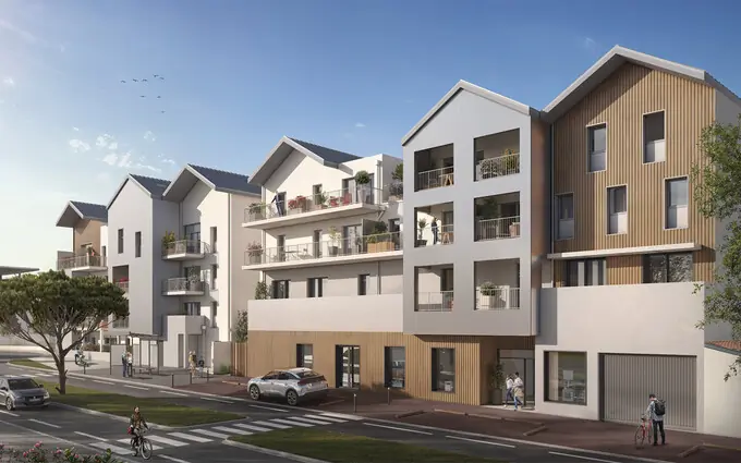 Programme immobilier neuf Trio alto à Aytré