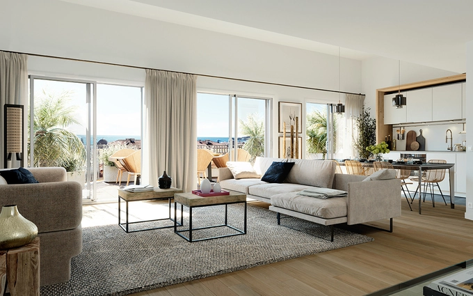 Programme immobilier neuf 20 marinoni à Beaulieu-sur-Mer