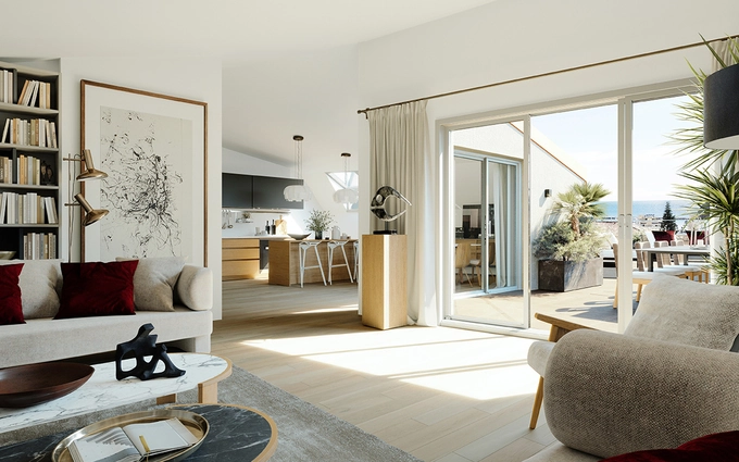 Programme immobilier neuf 20 marinoni à Beaulieu-sur-Mer