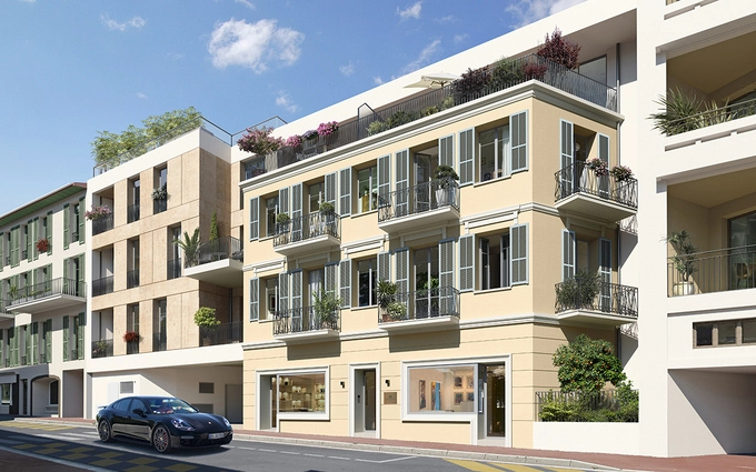 Programme immobilier neuf 20 marinoni à Beaulieu-sur-Mer