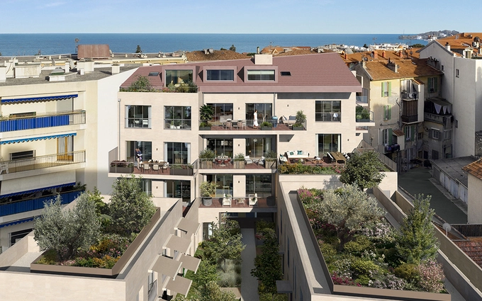 Programme immobilier neuf 20 marinoni à Beaulieu-sur-Mer