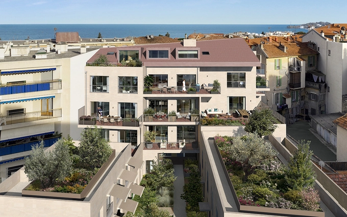 Programme immobilier neuf 20 Marinoni à Beaulieu-sur-Mer