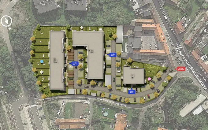 Programme immobilier neuf Esprit cottage à Phalempin