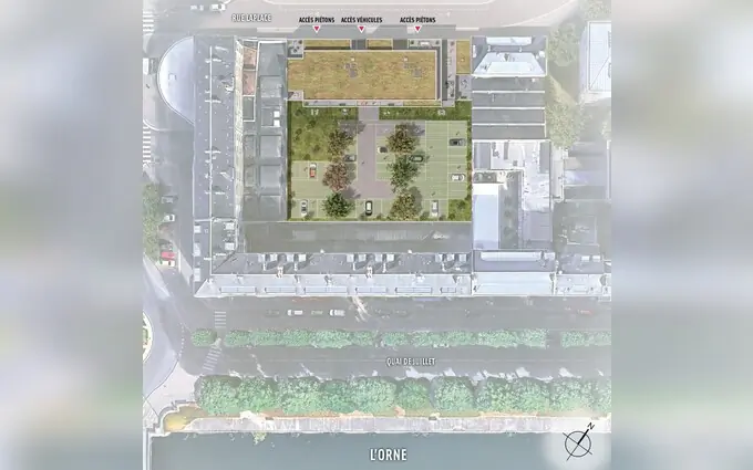 Programme immobilier neuf Renaissance à Caen