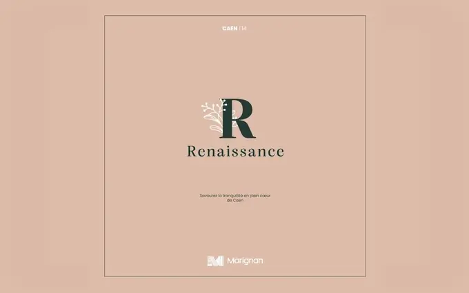 Programme immobilier neuf Renaissance à Caen
