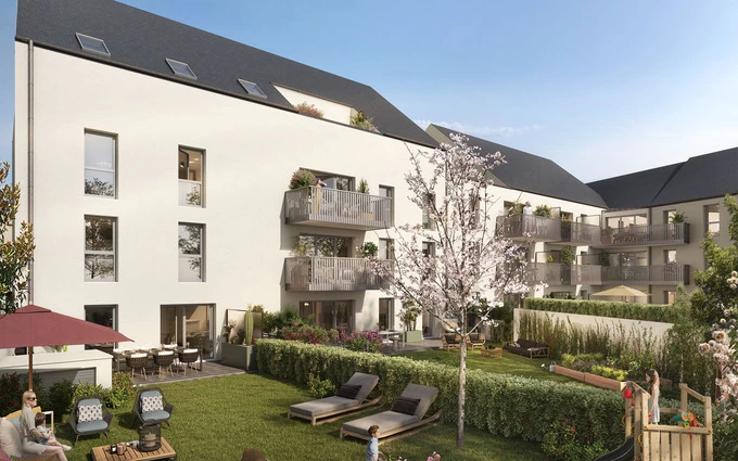 Programme immobilier neuf Ter Gilly à Saint-Gilles (35590)