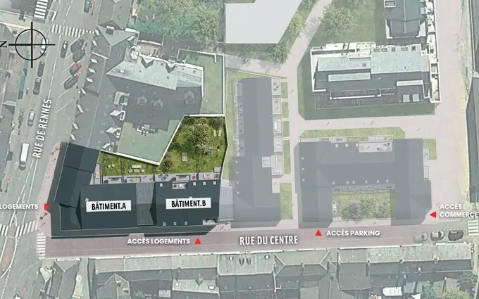 Programme immobilier neuf Ter gilly à Saint-Gilles