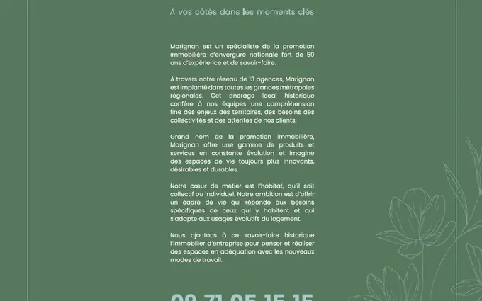 Programme immobilier neuf Ter gilly à Saint-Gilles