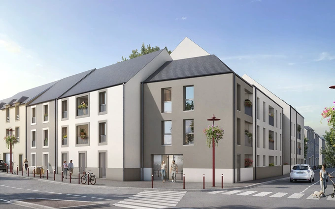 Programme immobilier neuf Ter Gilly à Saint-Gilles