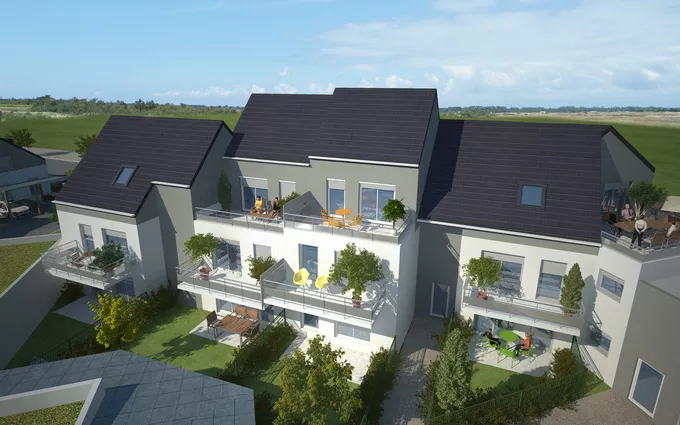 Programme immobilier neuf Eclat du sud à Perrigny-lès-Dijon (21160)