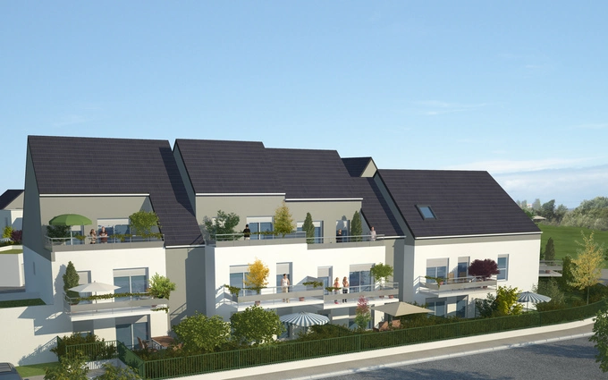 Programme immobilier neuf Eclat du sud à Perrigny-lès-Dijon