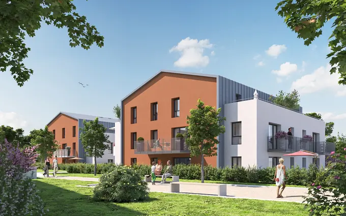 Programme immobilier neuf Le matisse à Corbas