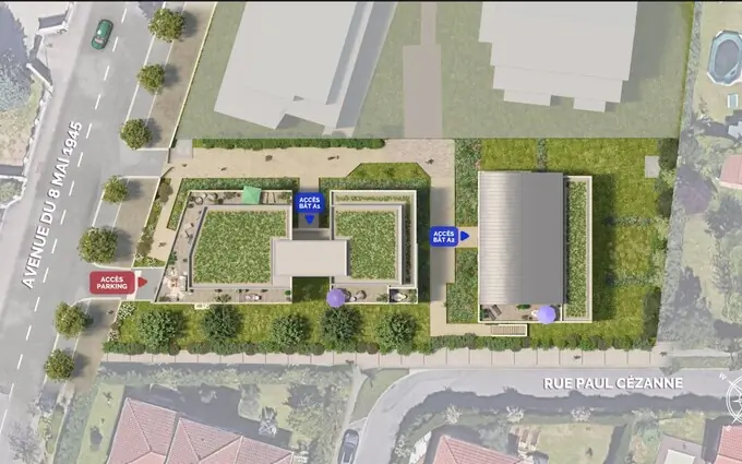 Programme immobilier neuf Le matisse à Corbas