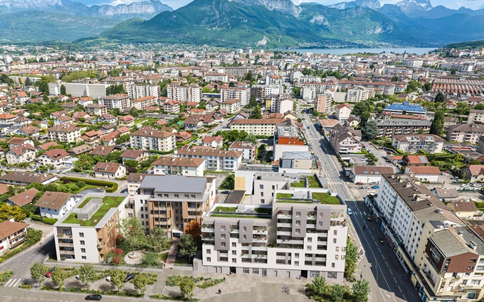 Programme immobilier neuf Passage de Flore à Annecy (74000)