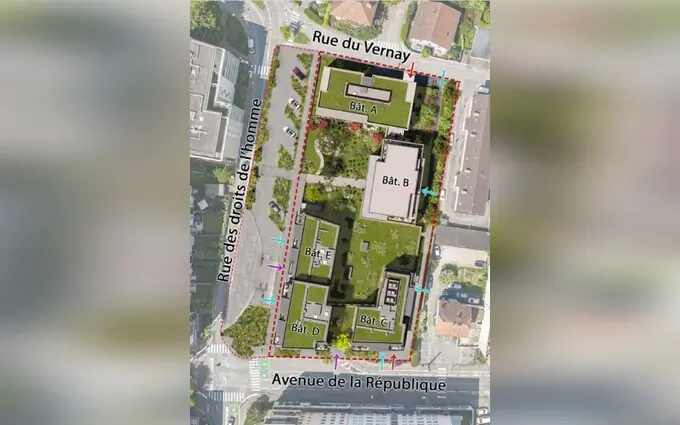 Programme immobilier neuf Passage de flore à Annecy