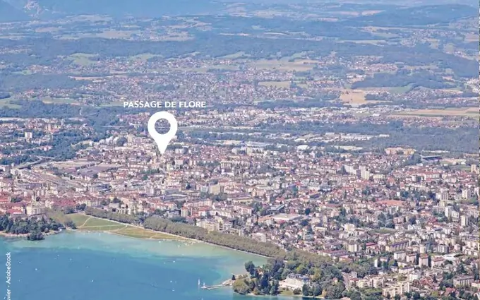Programme immobilier neuf Passage de flore à Annecy