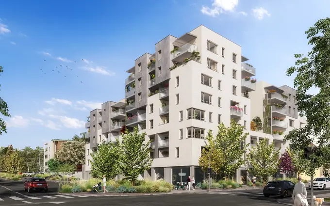 Programme immobilier neuf Passage de flore à Annecy