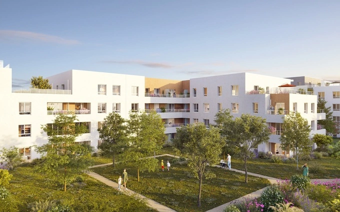 Programme immobilier neuf Les terrasses marceau à Drancy