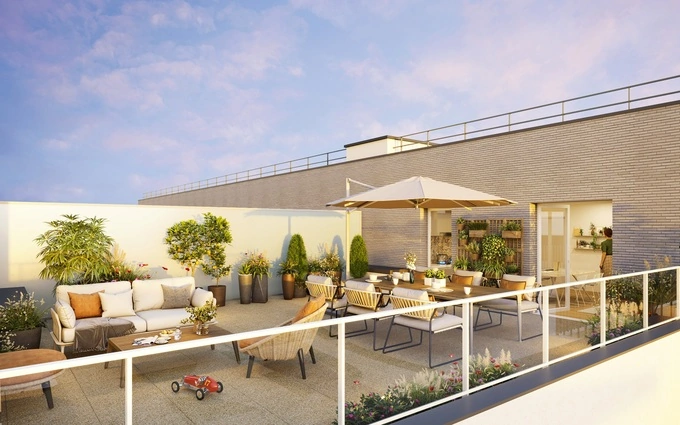 Programme immobilier neuf Les terrasses marceau à Drancy