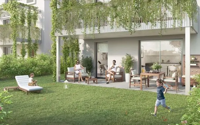 Programme immobilier neuf Mittelhausbergen coeur de village proche commerces à Mittelhausbergen