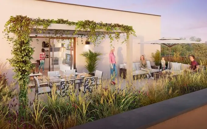Programme immobilier neuf Mittelhausbergen coeur de village proche commerces à Mittelhausbergen