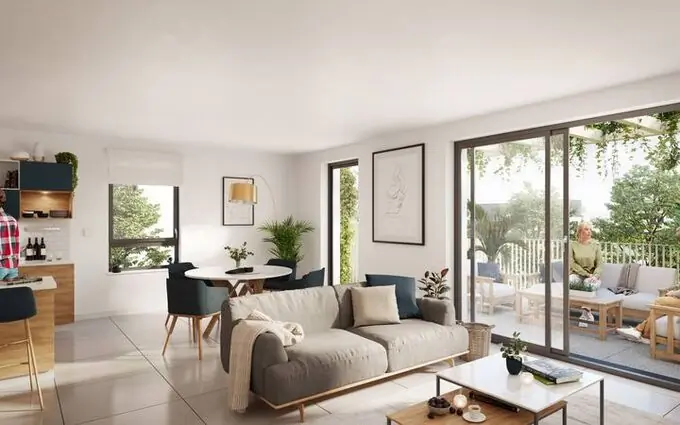 Programme immobilier neuf Mittelhausbergen coeur de village proche commerces à Mittelhausbergen