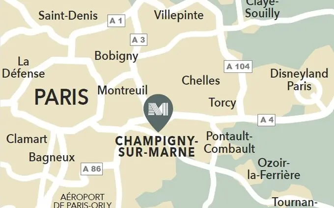 Programme immobilier neuf Le clos 86 à Champigny-sur-Marne