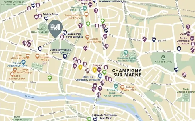 Programme immobilier neuf Le clos 86 à Champigny-sur-Marne