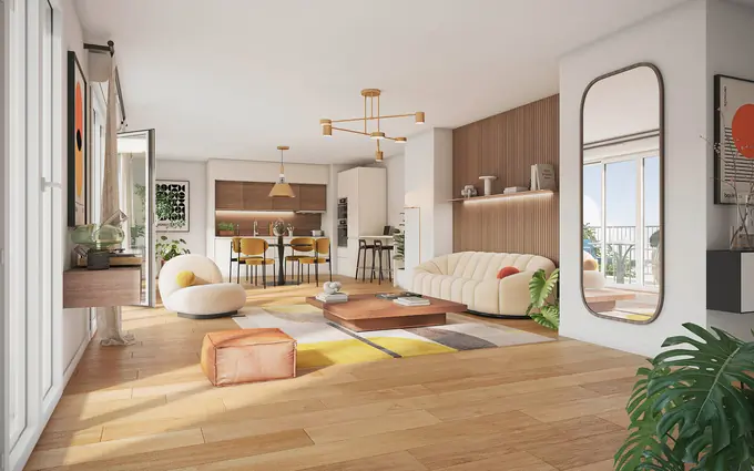 Programme immobilier neuf Le clos 86 à Champigny-sur-Marne