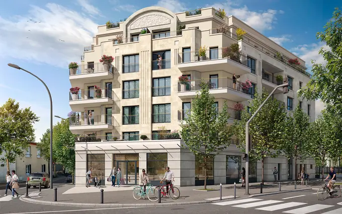 Programme immobilier neuf Le clos 86 à Champigny-sur-Marne