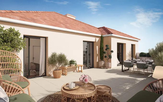 Programme immobilier neuf Le clos 86 à Champigny-sur-Marne
