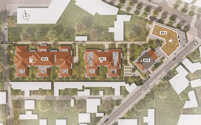 Programme immobilier neuf Le clos 86 à Champigny-sur-Marne