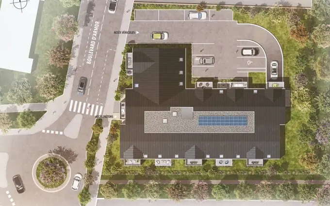 Programme immobilier neuf Istral à Cancale