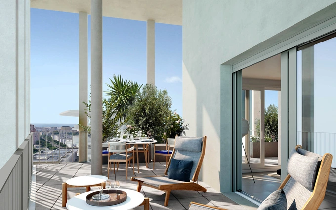 Programme immobilier neuf Joia / reva - prix maitrises à Nice