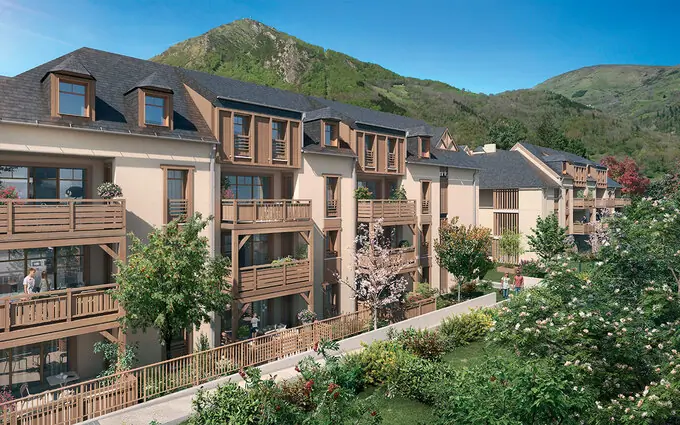 Programme immobilier neuf Les chalets d'or à Saint-Lary-Soulan (65170)