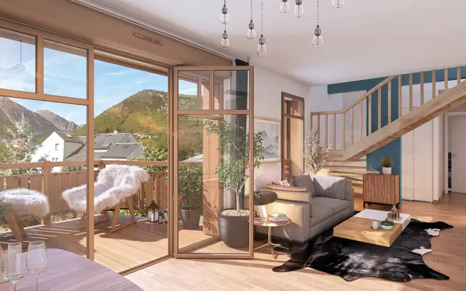 Programme immobilier neuf Les chalets d'or à Saint-Lary-Soulan