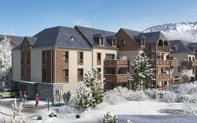 Programme immobilier neuf Les chalets d'or à Saint-Lary-Soulan