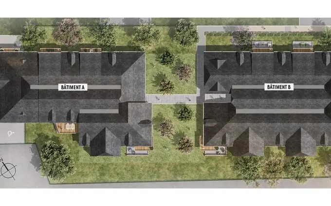Programme immobilier neuf Les chalets d'or à Saint-Lary-Soulan
