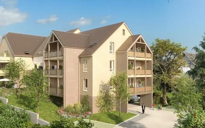 Programme immobilier neuf Terrasses de l'Ill à Erstein