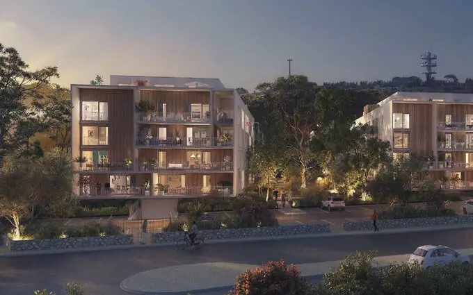 Programme immobilier neuf Agde à 5km de la plage proche commerces, école et collège à Agde