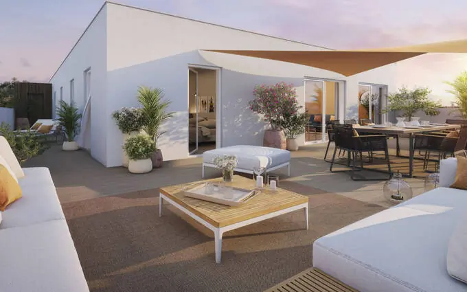 Programme immobilier neuf Agde à 5km de la plage proche commerces, école et collège à Agde